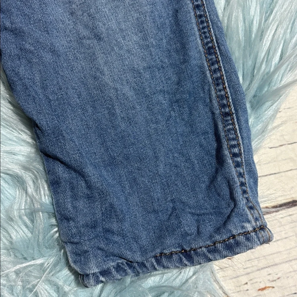 Oshkosh b’gosh Distressed Kids Cargo Overalls sz 4T